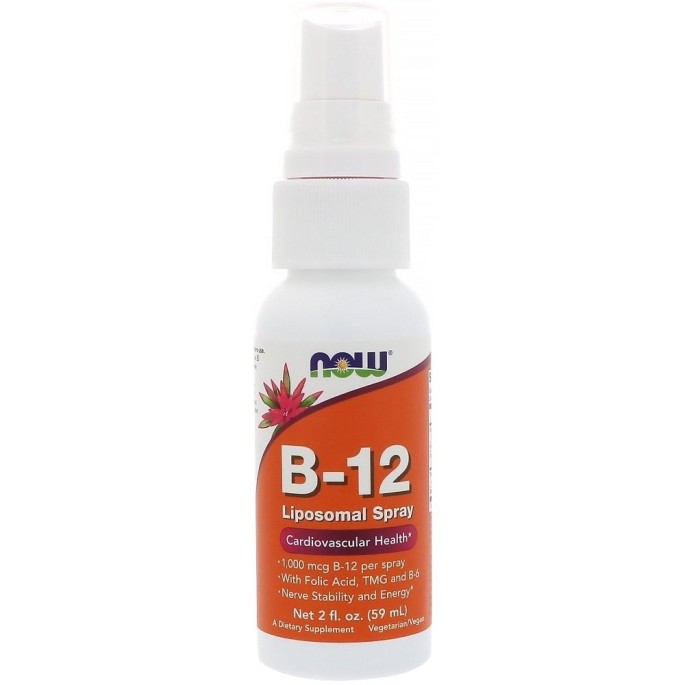 Nowfoods Vitamin B-12 Complex Liquid  8 oz.