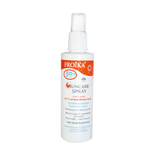 Froika Sun Care Spray SPF50 125ml