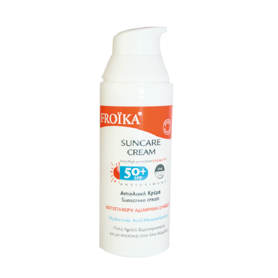 Froika Sun Care Cream SPF50+ 50ml