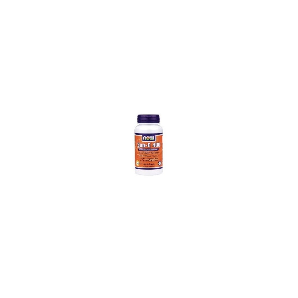 Nowfoods Vitamin E 400IU Sun 60 softgels