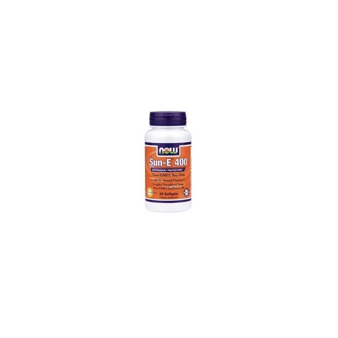 Nowfoods Vitamin E 400IU Sun 60 softgels