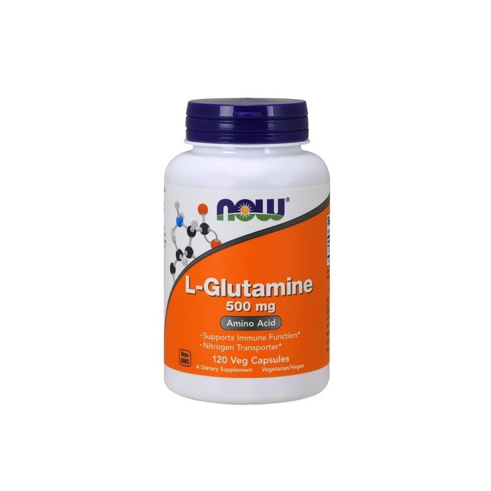 Nowfoods L-Glutamine 500 mg 120 Capsules