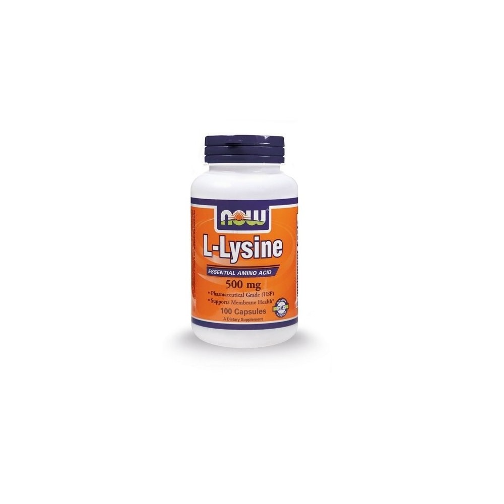 Nowfoods L-Lysine 500 mg 100 Capsules