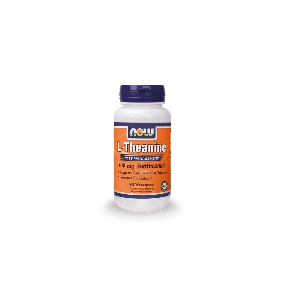 Nowfoods L-Theanine 100 mg 90 Veg Capsules