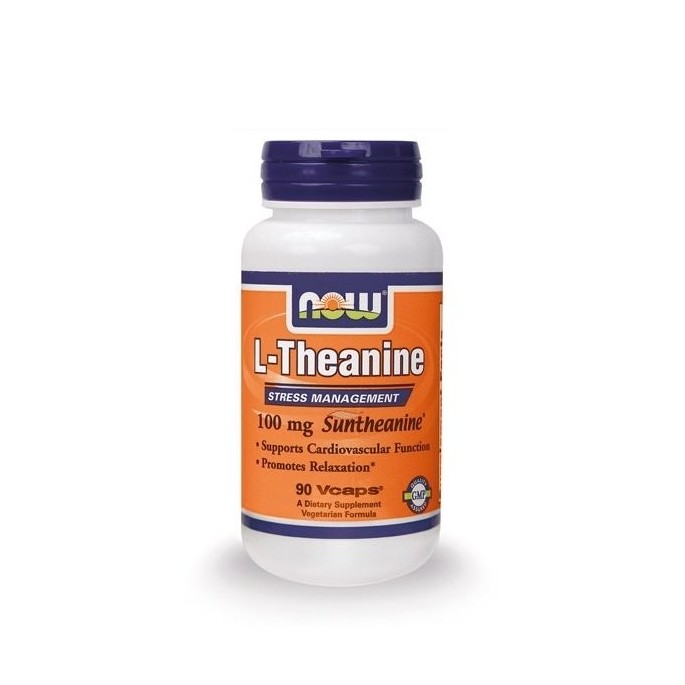 Nowfoods L-Theanine 100 mg 90 Veg Capsules