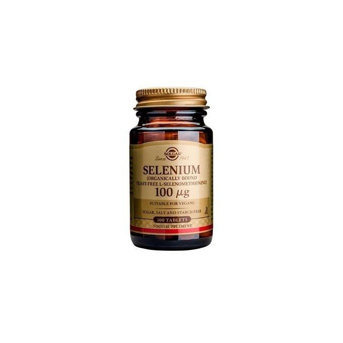SOLGAR SELENIUM 100μg 100 tabs