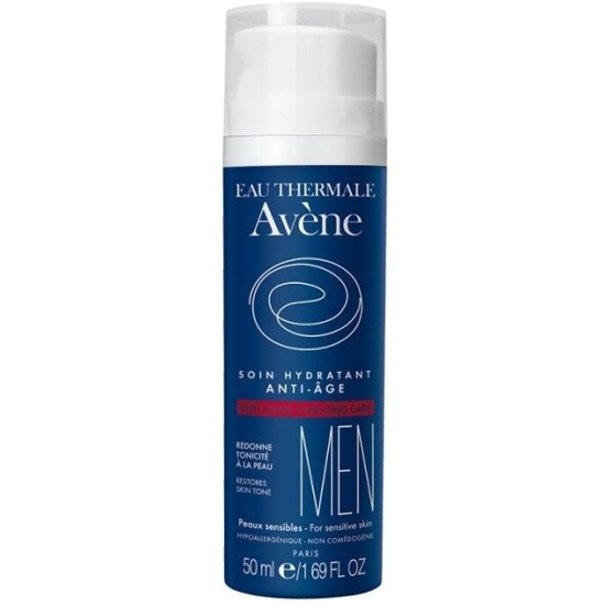 Avene Ανδρικη Ενυδατικη Αντιγηραντικη Κρεμα 50ml