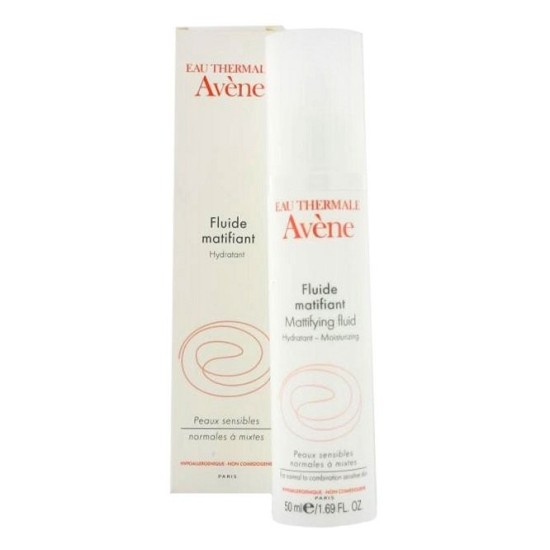 Avene Fluid Hydrating Mat Cream 50ml