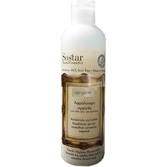 Sostar ΑΦΡΟΛΟΥΤΡΟ ΜΕ ΓΑΛΑ ΓΑΙΔΟΥΡΑΣ 250ml