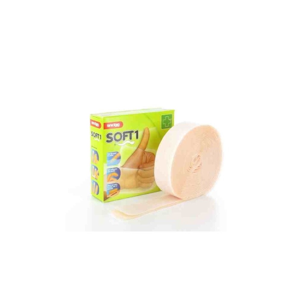 Snogg Soft 1 WATERPROOF ELASTIC BANDAGE 6cmx1m BLUE