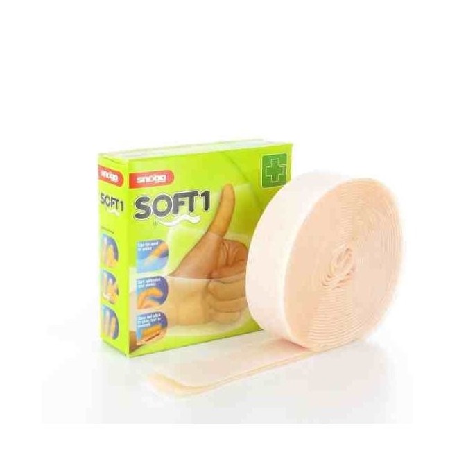 Snogg Soft 1 WATERPROOF ELASTIC BANDAGE 6cmx1m BLUE