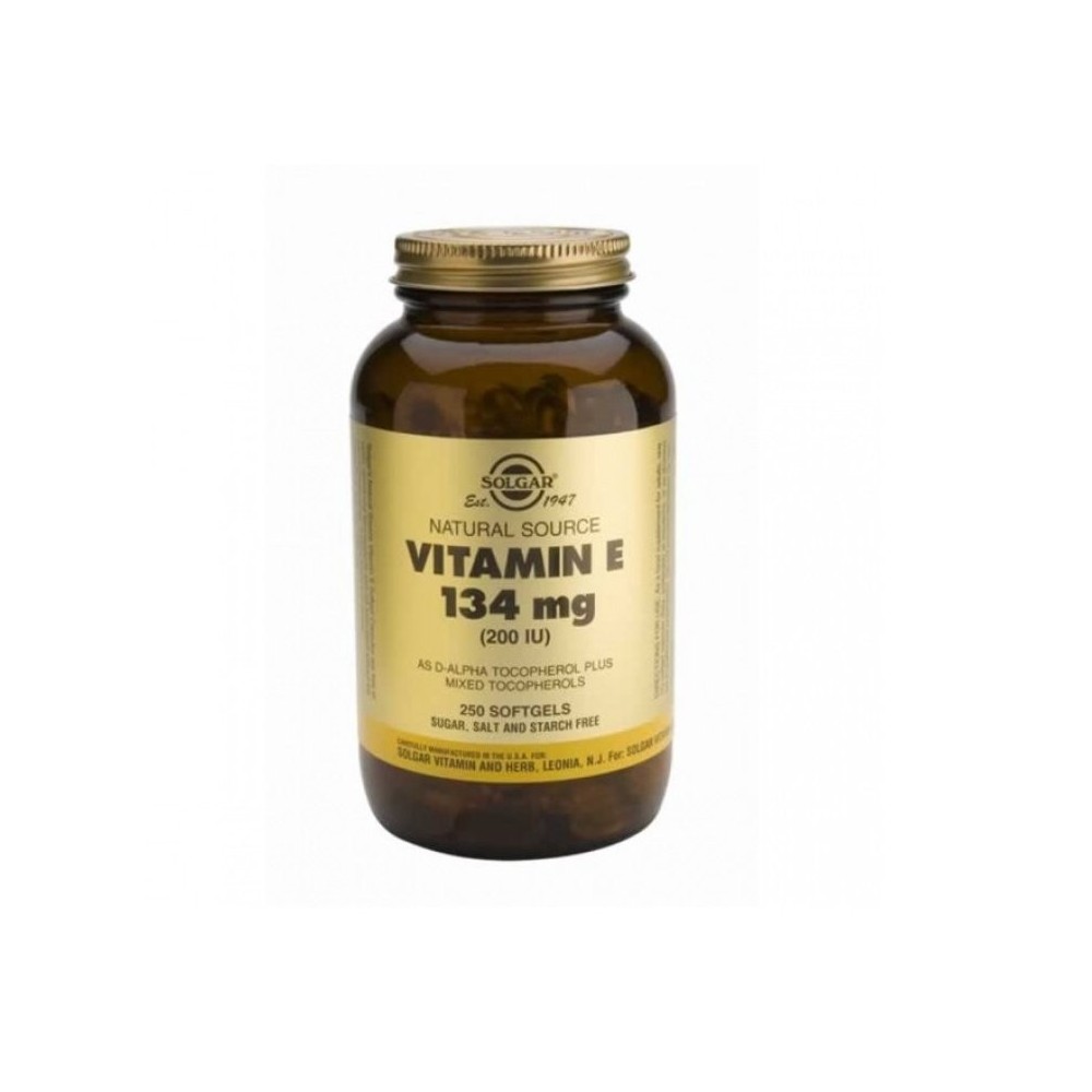 SOLGAR VIT. E 200 IU 250softgels