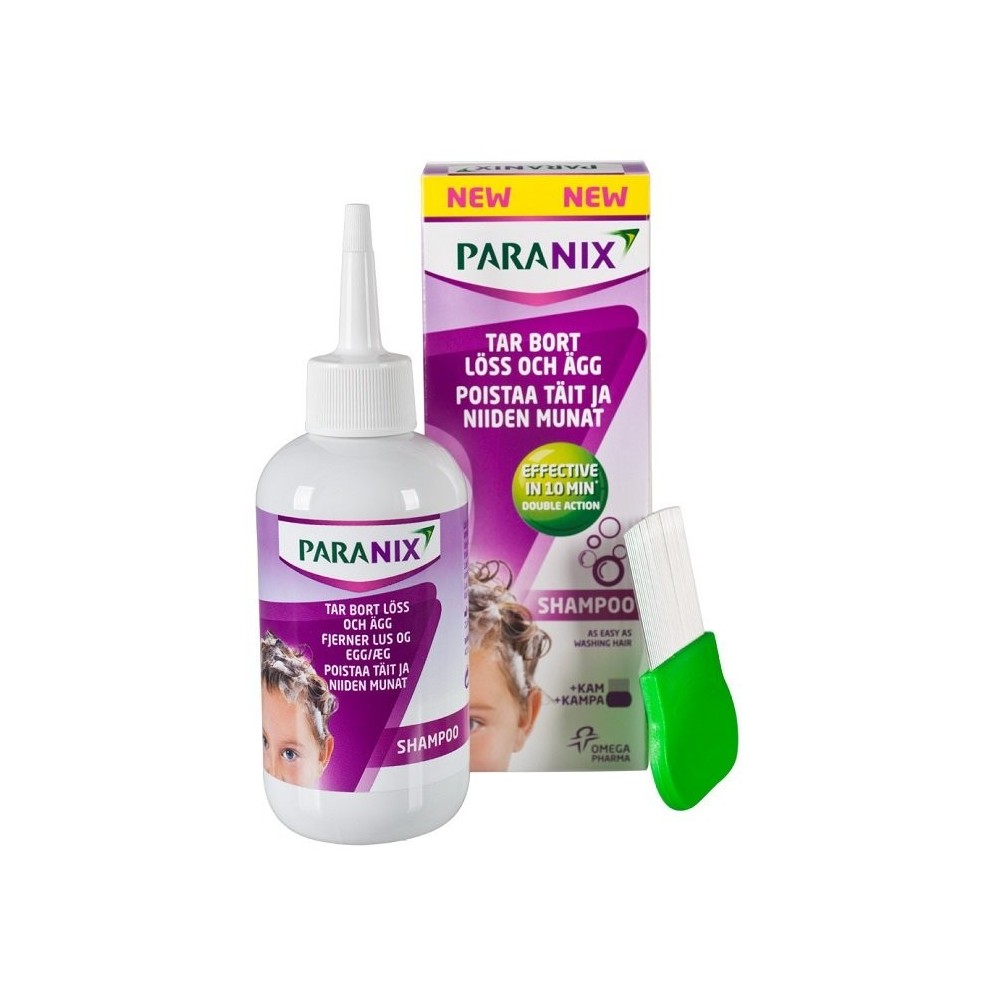 Paranix Shampoo Anti-Lice 200ml