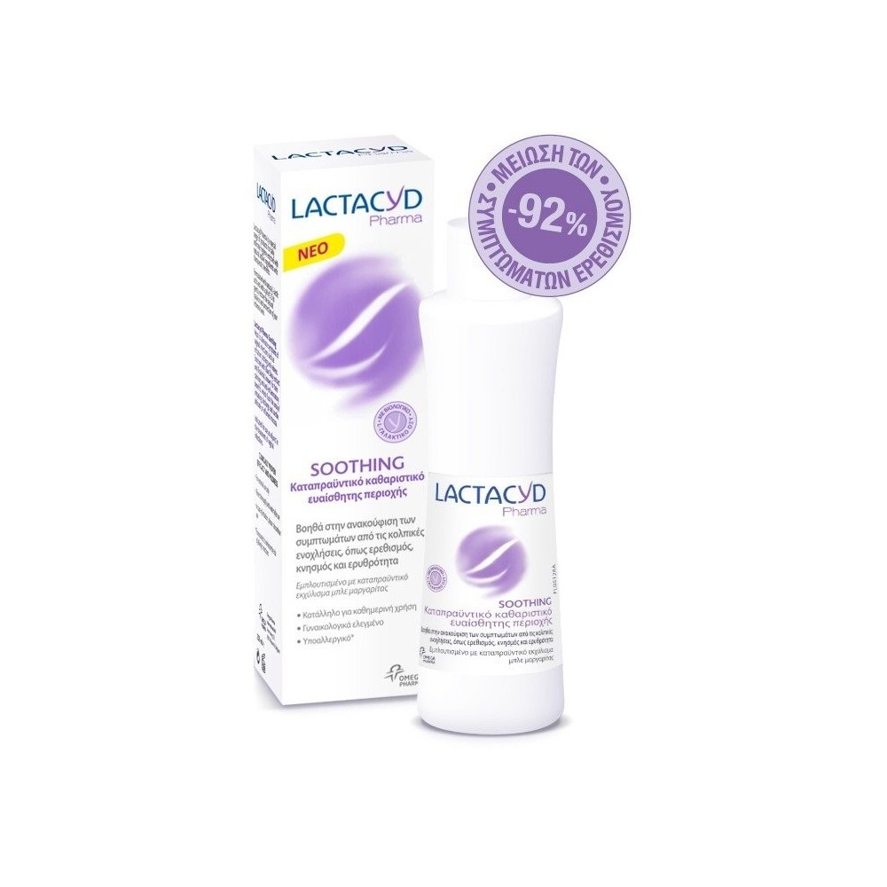 LACTACYD Pharma Moisturizing Intimate Wash 250 ml