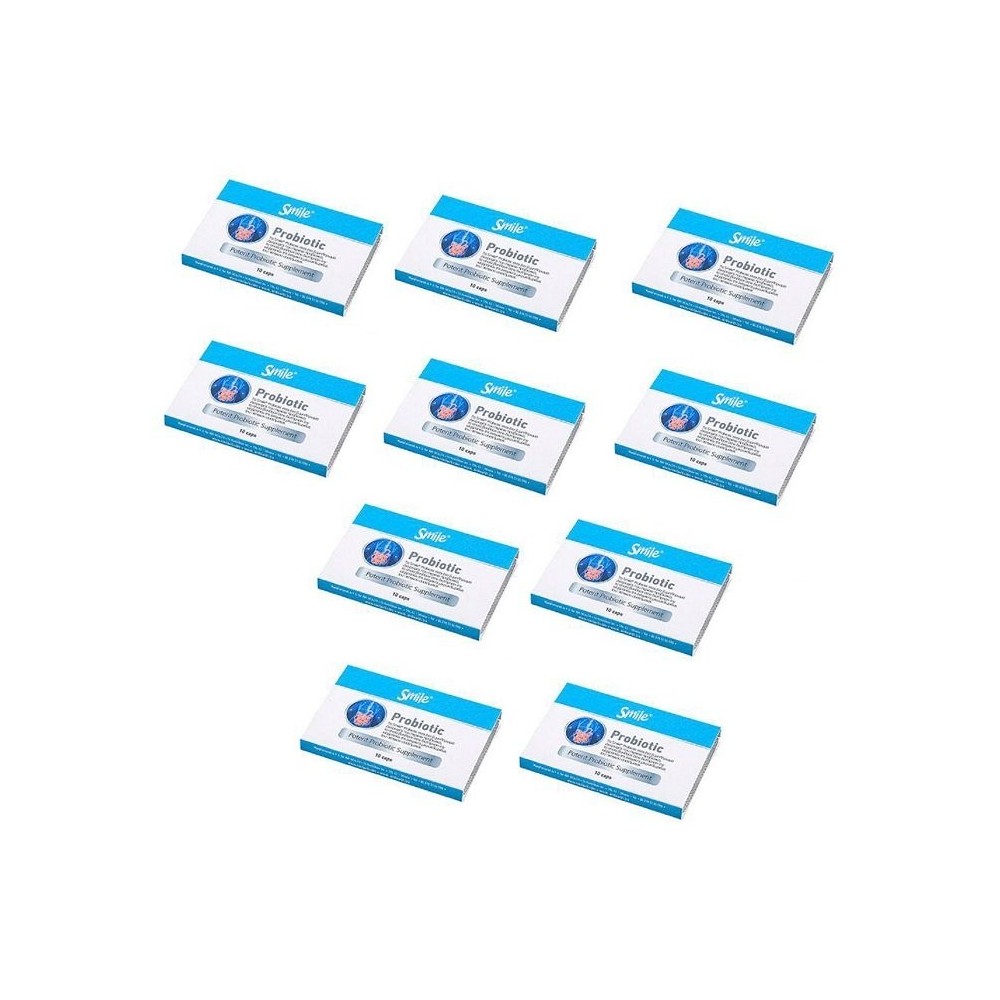 Smile Probiotic 10 τεμαχια χ 10 caps
