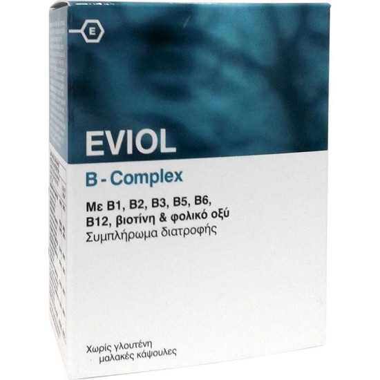 EVIOL B-Complex 30 softgels