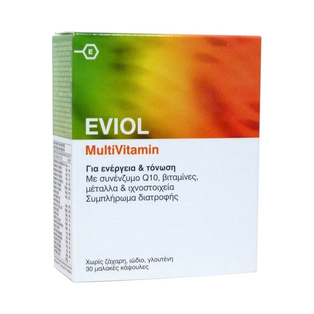 EVIOL MultiVitamin 30 soft gels