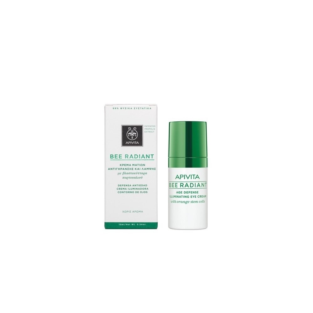 Apivita Bee Radiant ΚΡΕΜΑ ΜΑΤΙΩΝ 15ml