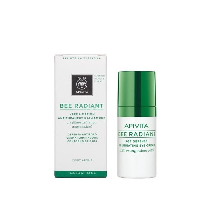 Apivita Bee Radiant ΚΡΕΜΑ ΜΑΤΙΩΝ 15ml