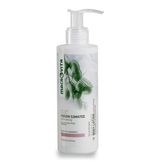 Macrovita Λοσιόν Σώματος Refreshing 200ml
