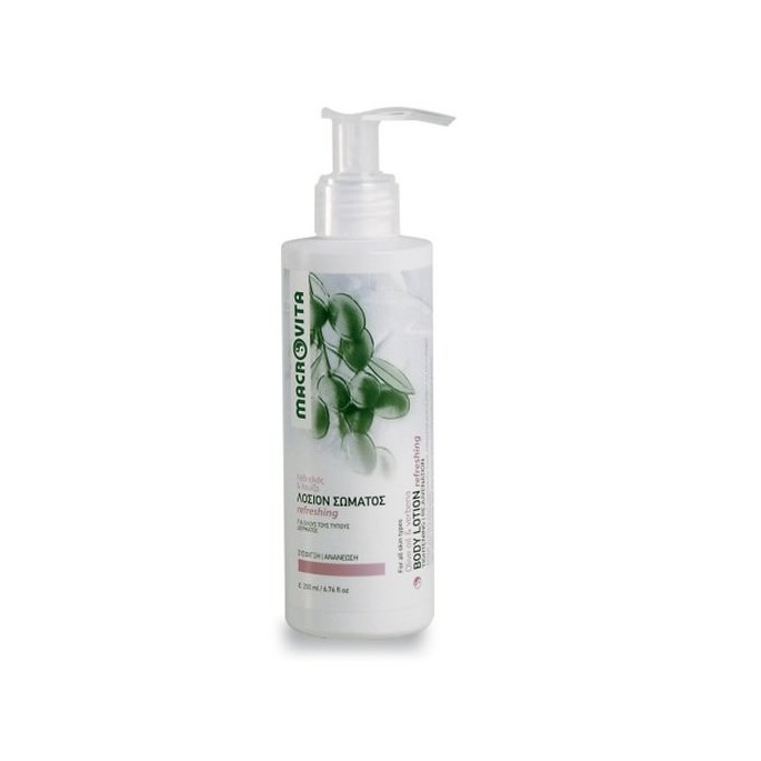 Macrovita Λοσιόν Σώματος Refreshing 200ml