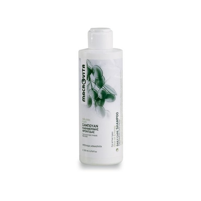 Macrovita Σαμπουάν Καθημερινής Φροντίδας 200ml