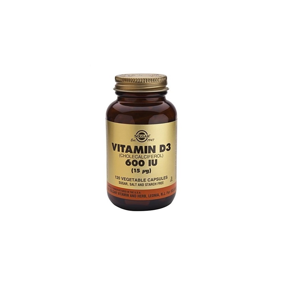 SOLGAR VIT.D-3 600 IU veg.caps 60s
