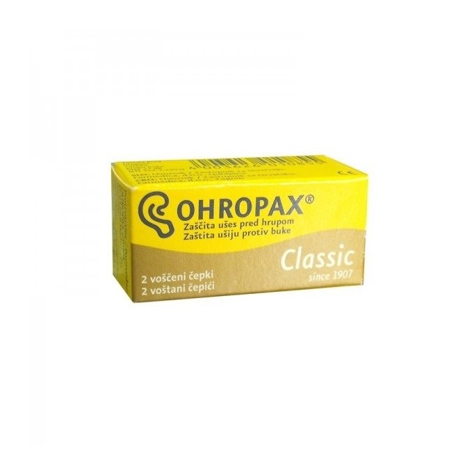 OHROPAX WAX EARPLUGS 2pcs