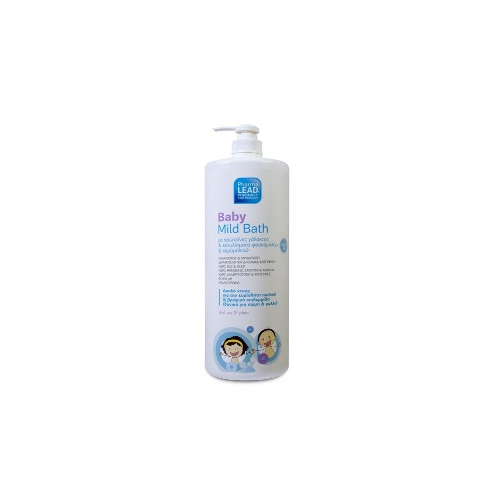 PharmaLead Baby Mild Bath 1lt