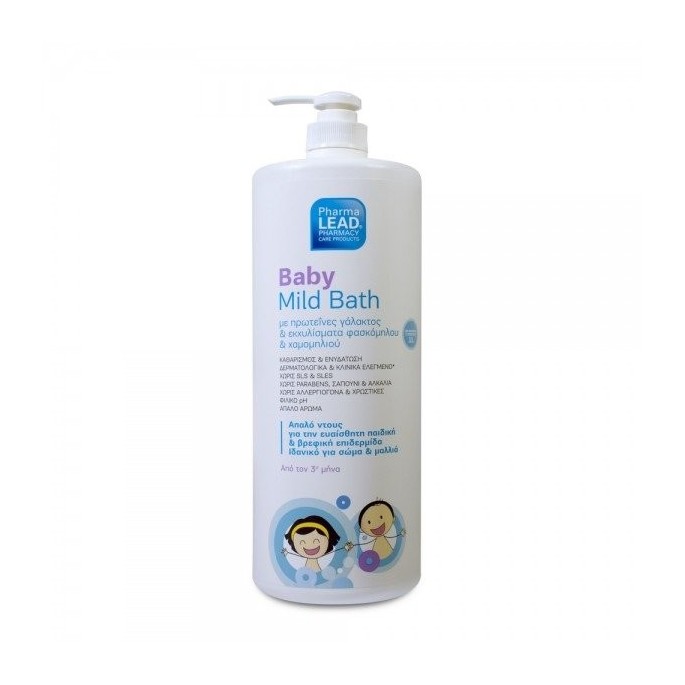 PharmaLead Baby Mild Bath 1lt