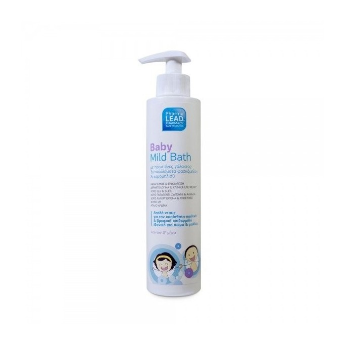 PharmaLead Baby Mild Bath 300ml