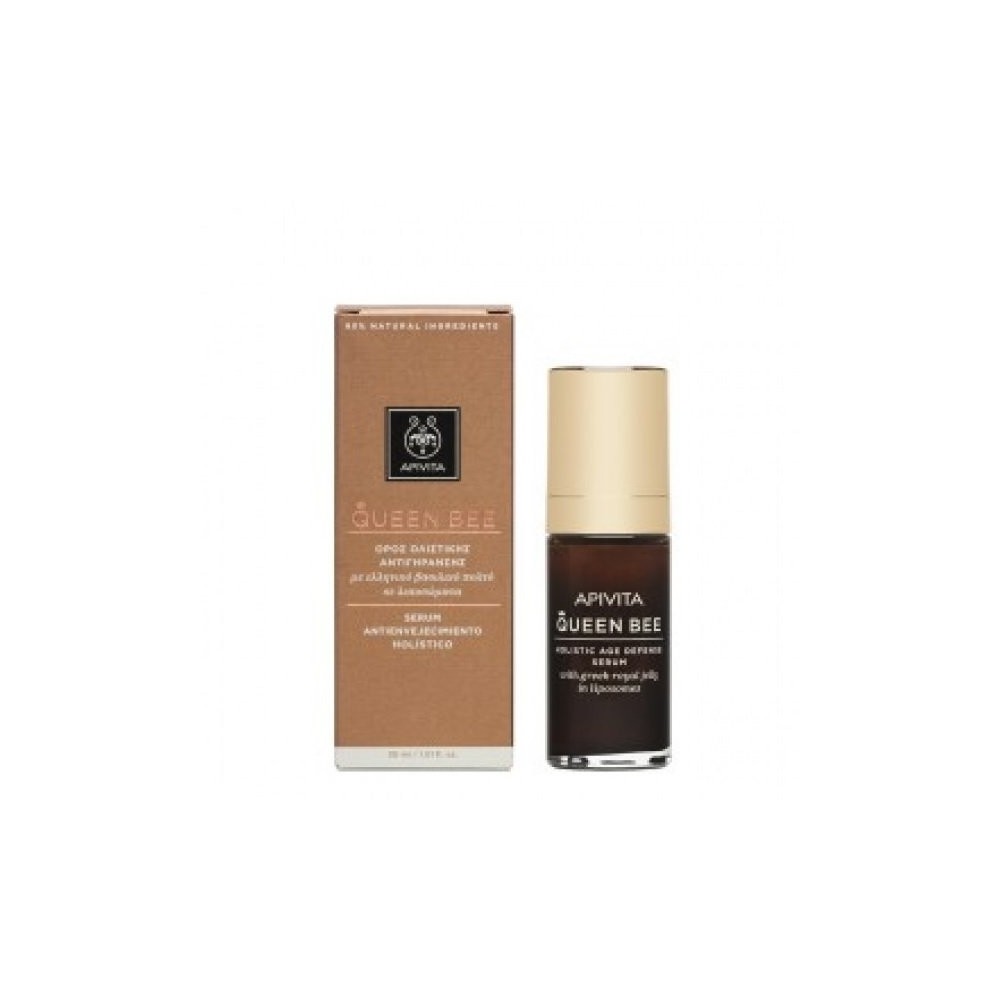 APIVITA QUEEN BEE ΟΡΟΣ ΟΛΙΣΤΙΚΗΣ ΑΝΤΙΓΗΡΑΝΣΗΣ 30ml