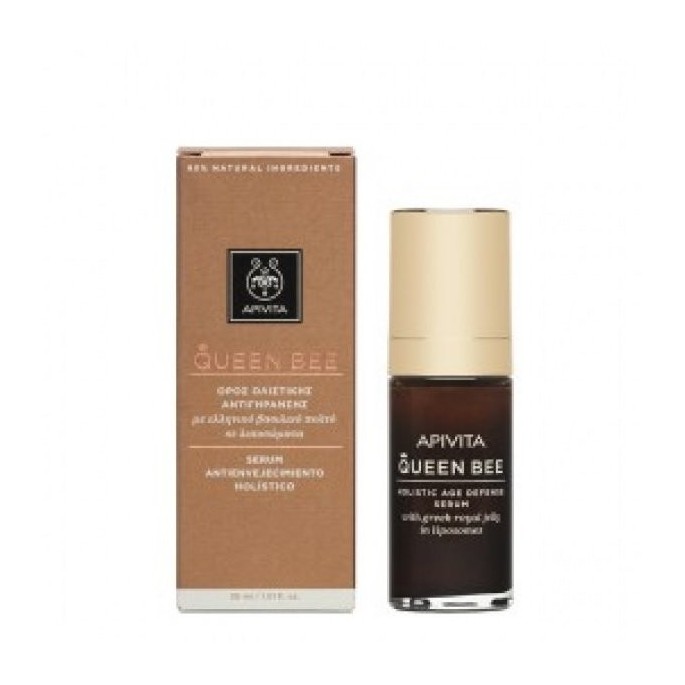 APIVITA QUEEN BEE ΟΡΟΣ ΟΛΙΣΤΙΚΗΣ ΑΝΤΙΓΗΡΑΝΣΗΣ 30ml