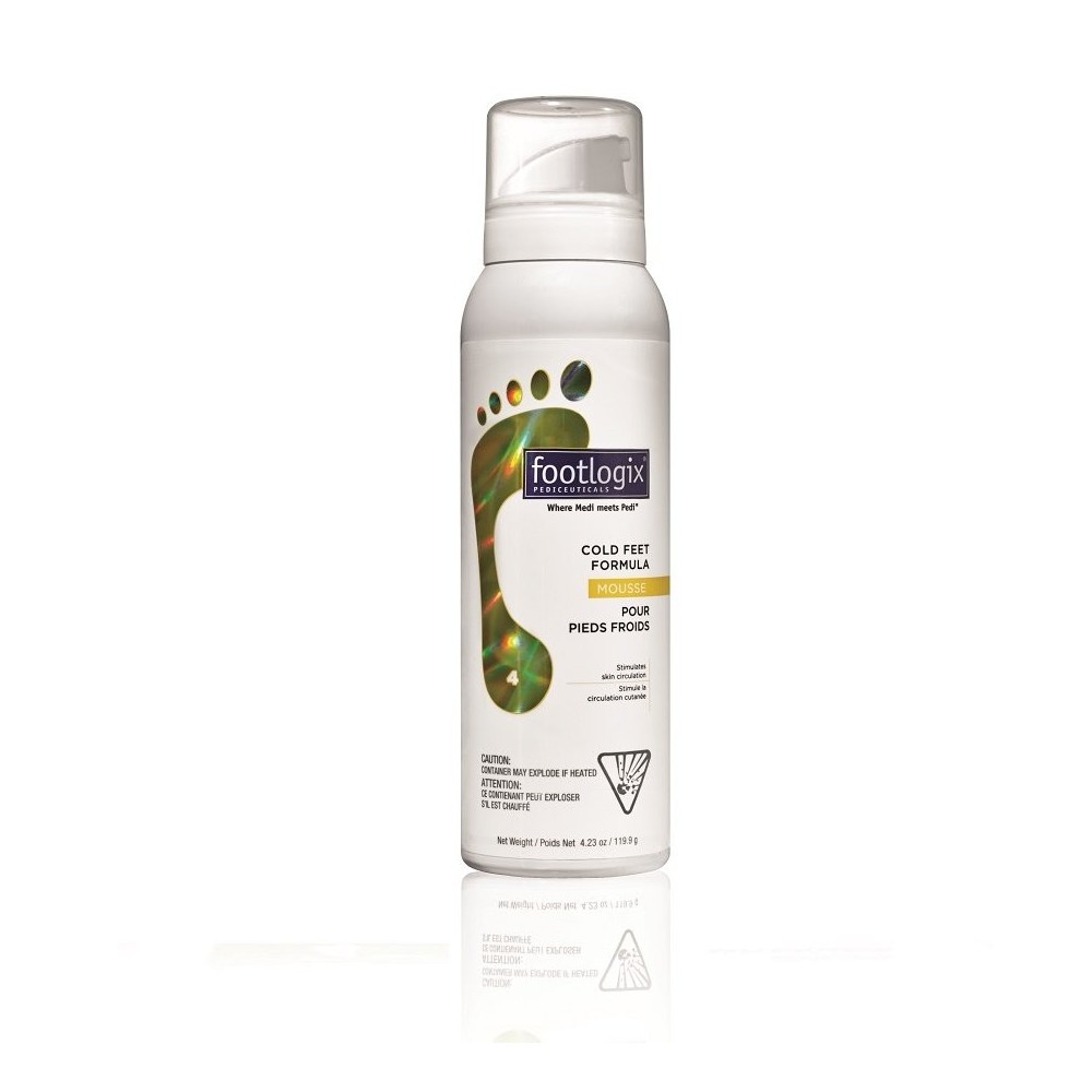 Footlogix Cold Feet Formula 125ml