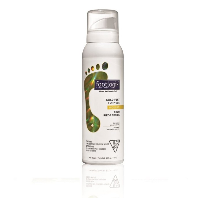 Footlogix Cold Feet Formula 125ml