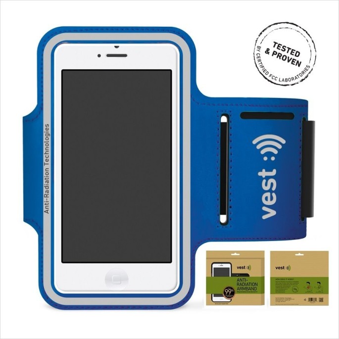 Vest Anti-Radiation Belly Band Black