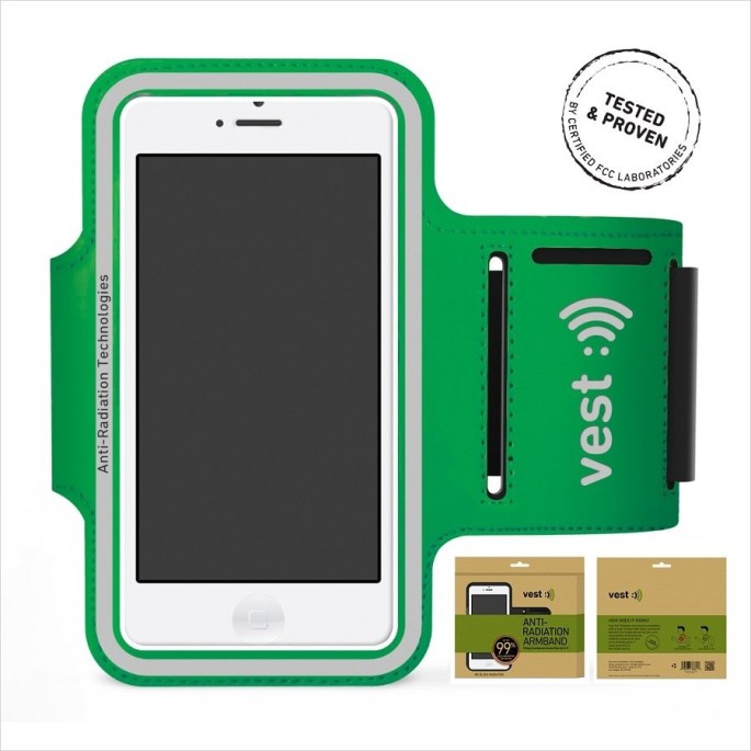 Vest Anti-Radiation Armband Black