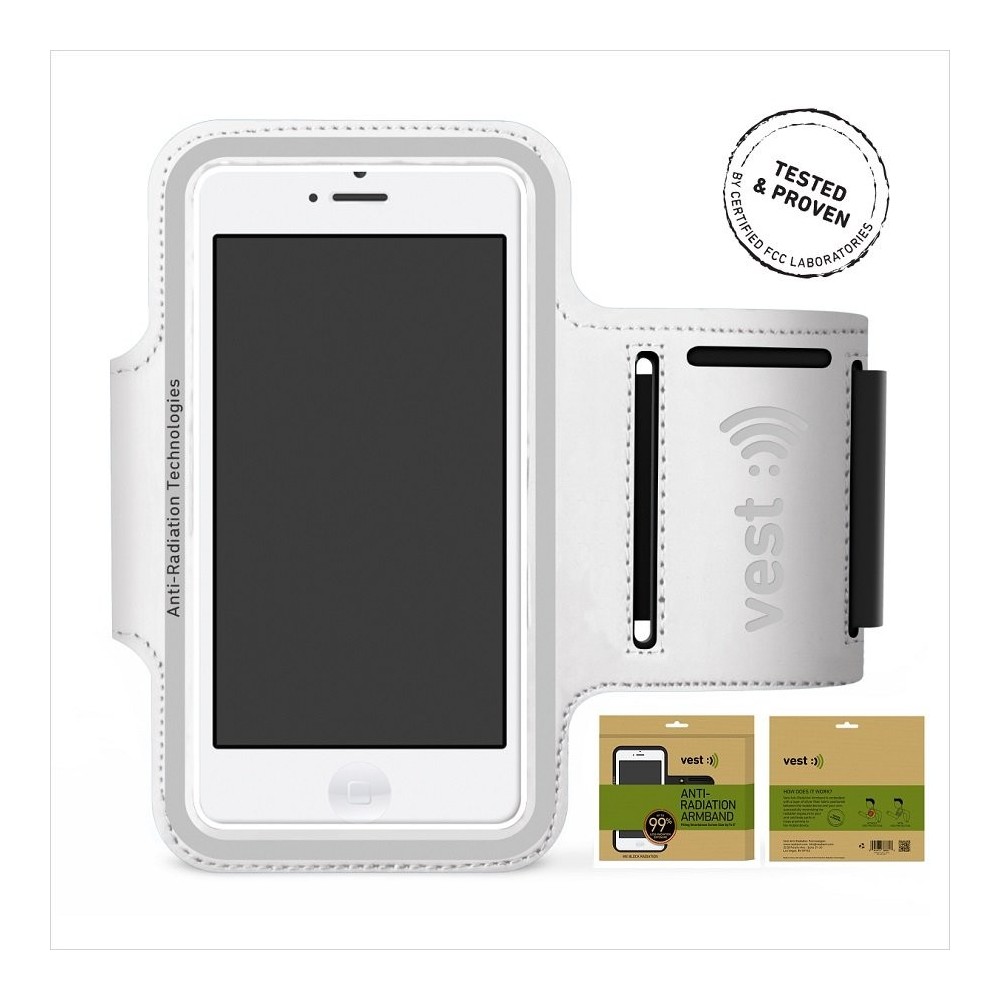 Vest Anti-Radiation Armband ΠΕΡΙΒΡΑΧΙΟΝΙΟ ΠΡΑΣΙΝΟ