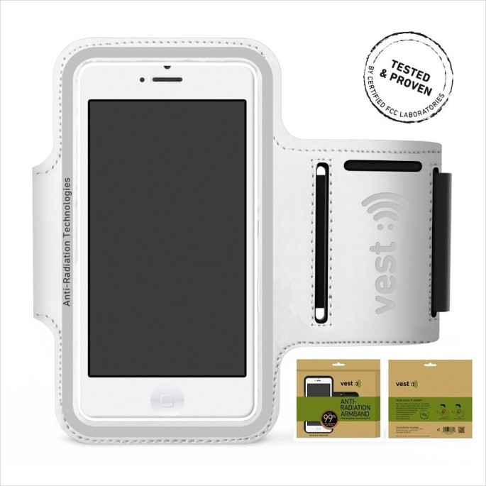 Vest Anti-Radiation Armband ΠΕΡΙΒΡΑΧΙΟΝΙΟ ΠΡΑΣΙΝΟ