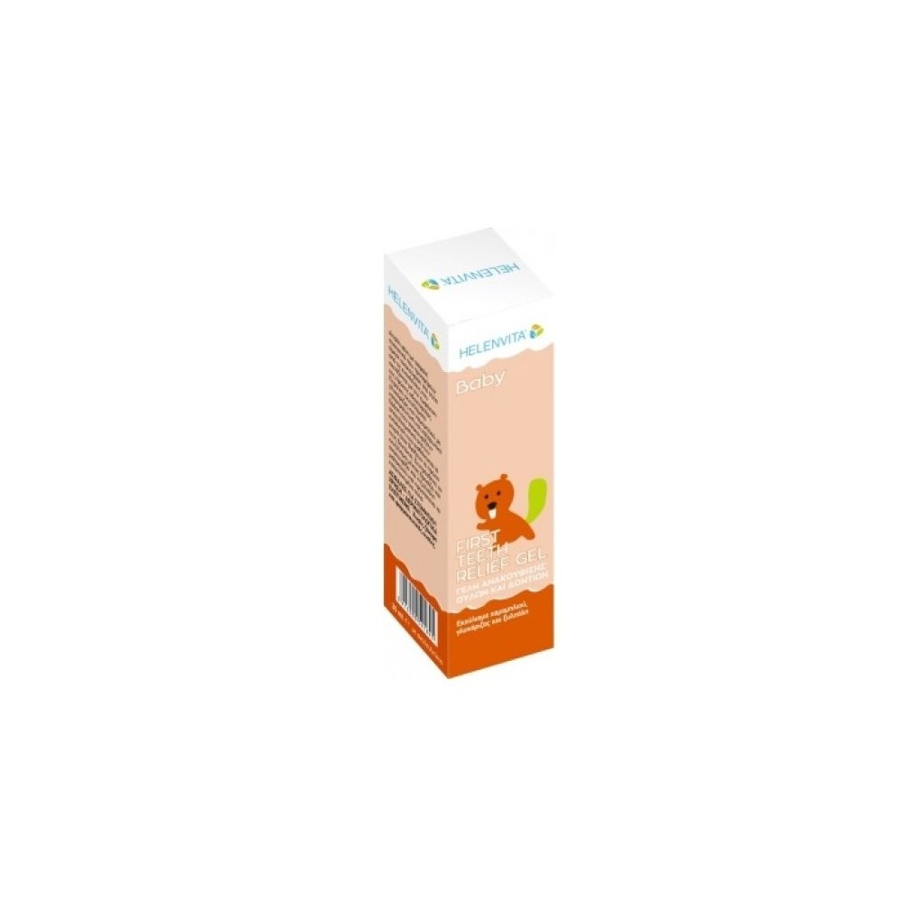 HELENVITA BABY FIRST TEETH RELIEF GEL 30ml