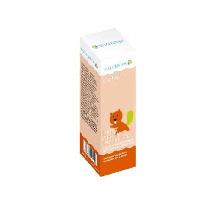 HELENVITA BABY FIRST TEETH RELIEF GEL 30ml