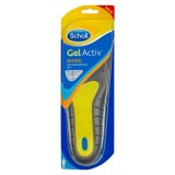 Scholl Gel Activ Work ΑΝΑΤΟΜΙΚΟΙ ΠΑΤΟΙ ΑΝΔΡΙΚΟΙ Νο 42-48