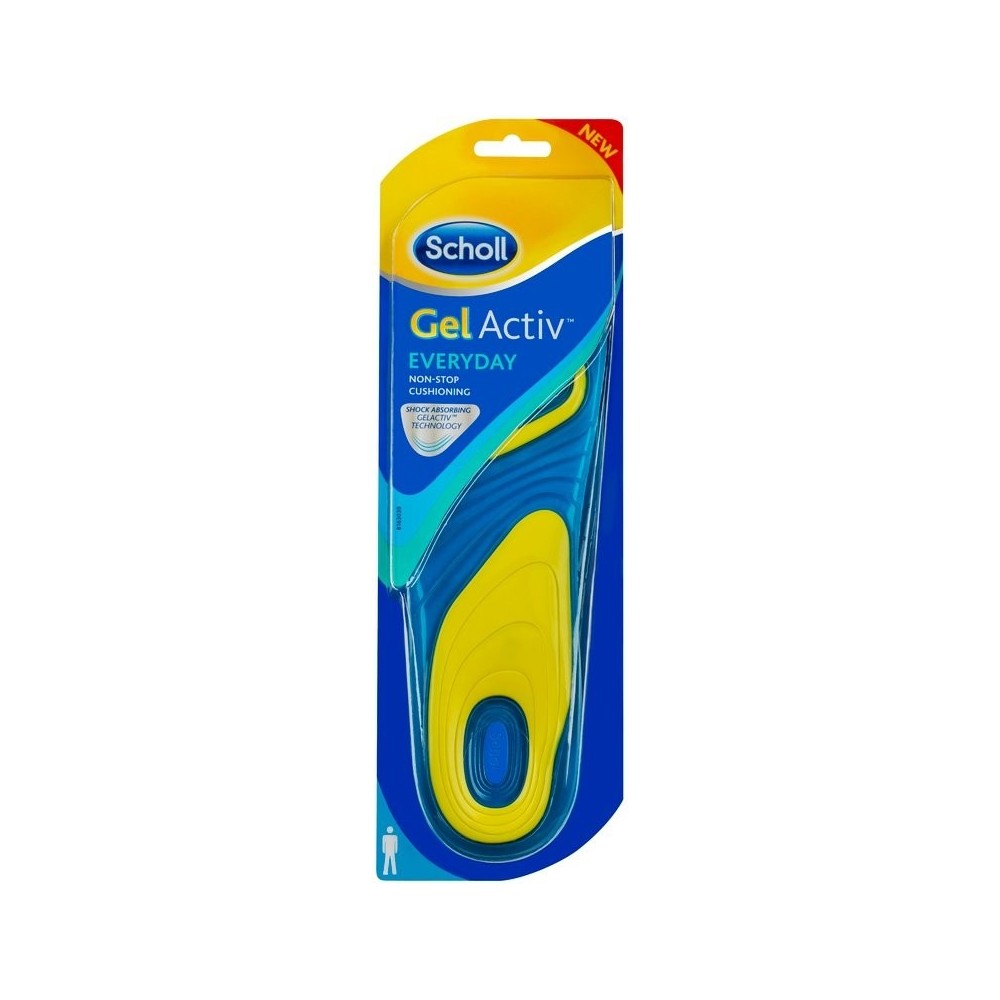 Scholl Gel Active Everyday ΑΝΑΤΟΜΙΚΟΙ ΠΑΤΟΙ ΓΥΝΑΙΚΕΙΟΙ Νο 37-42
