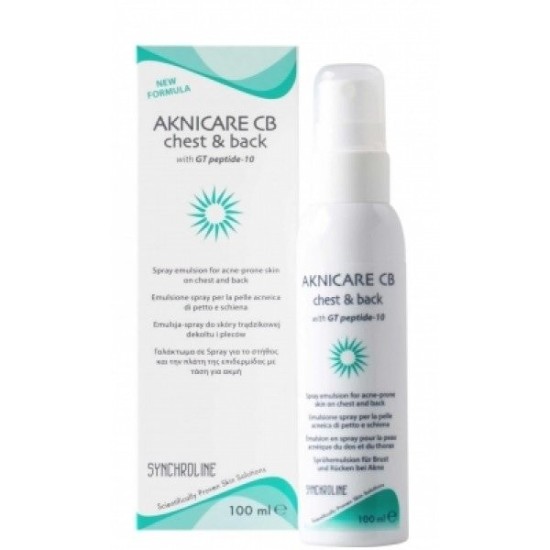 Synchroline Aknicare Chest & Back100ml