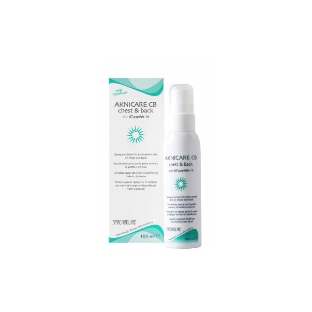 Synchroline Aknicare Chest & Back100ml