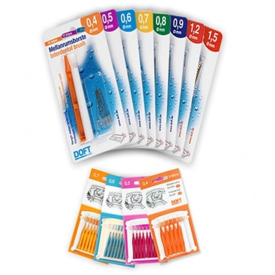 Doft Interdental Sectional 0,9 12 pcs
