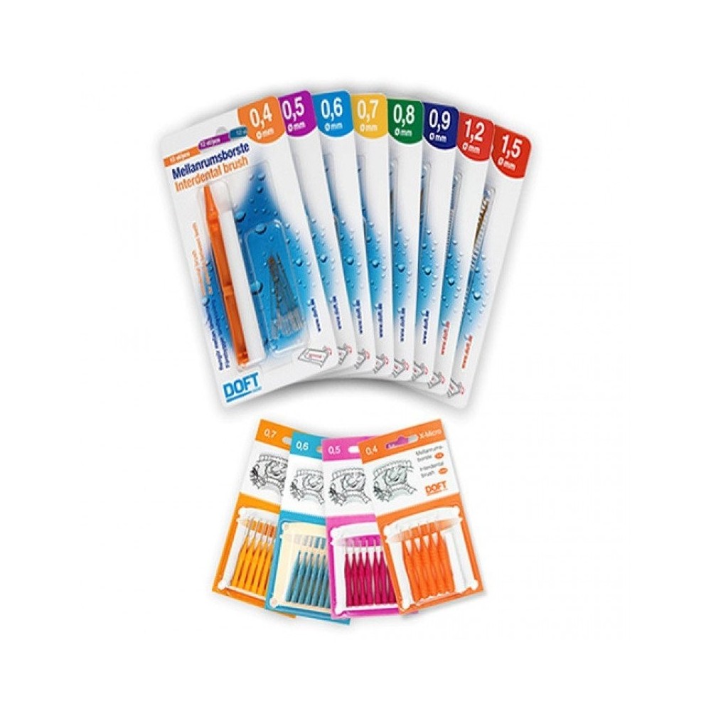 Doft Interdental Sectional 1,2 12 pcs