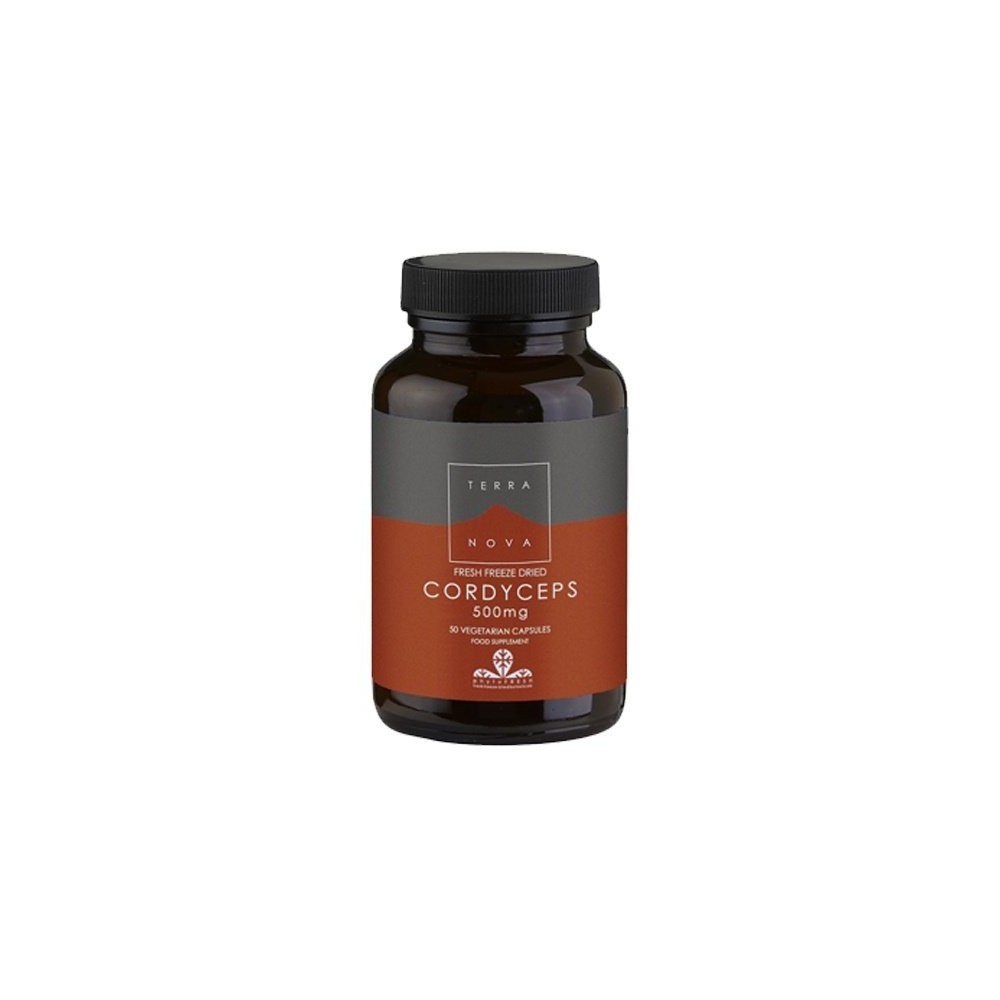 TERRANOVA Cordyceps 500 mg 50caps