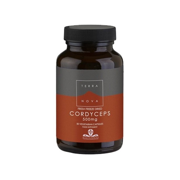 TERRANOVA Cordyceps 500 mg 50caps