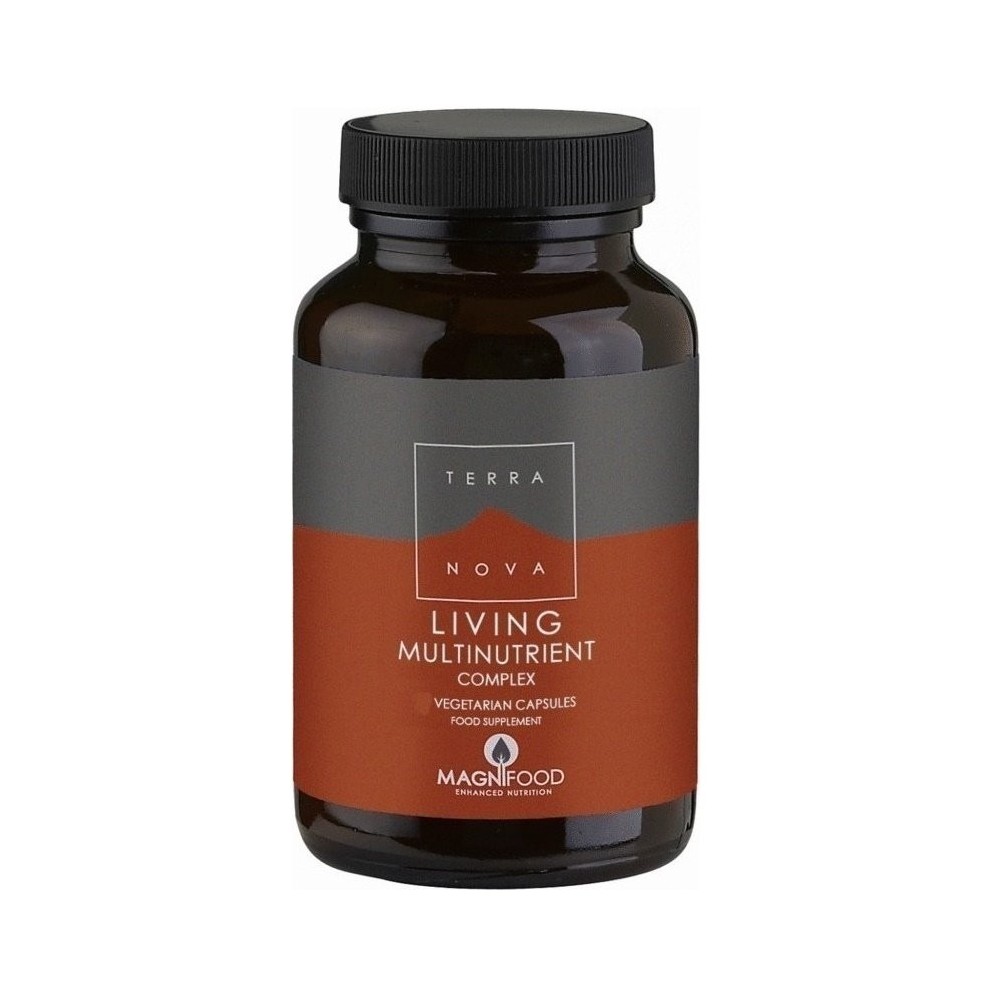 TERRANOVA Living Multinutrient Complex 50 caps